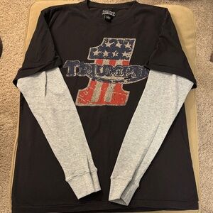 Lucky Brand Triumph Long Sleeve Shirt - Men's Size Large